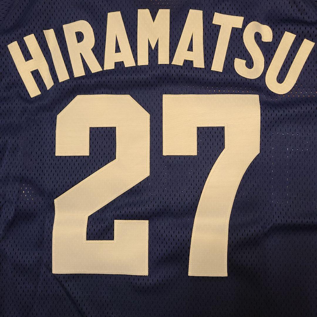 平松政次野球殿堂入り記念横浜大洋レプリカユニホーム(新品未使用)