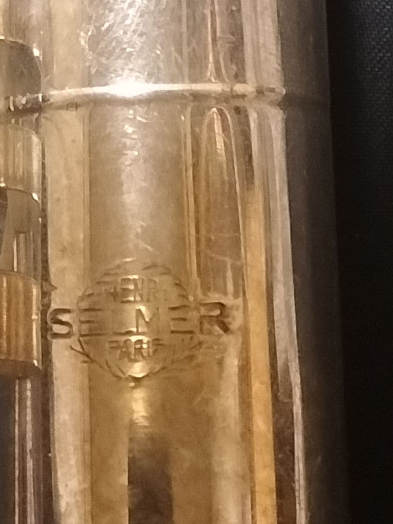 セルマー ジャズメタル D　マウスピース