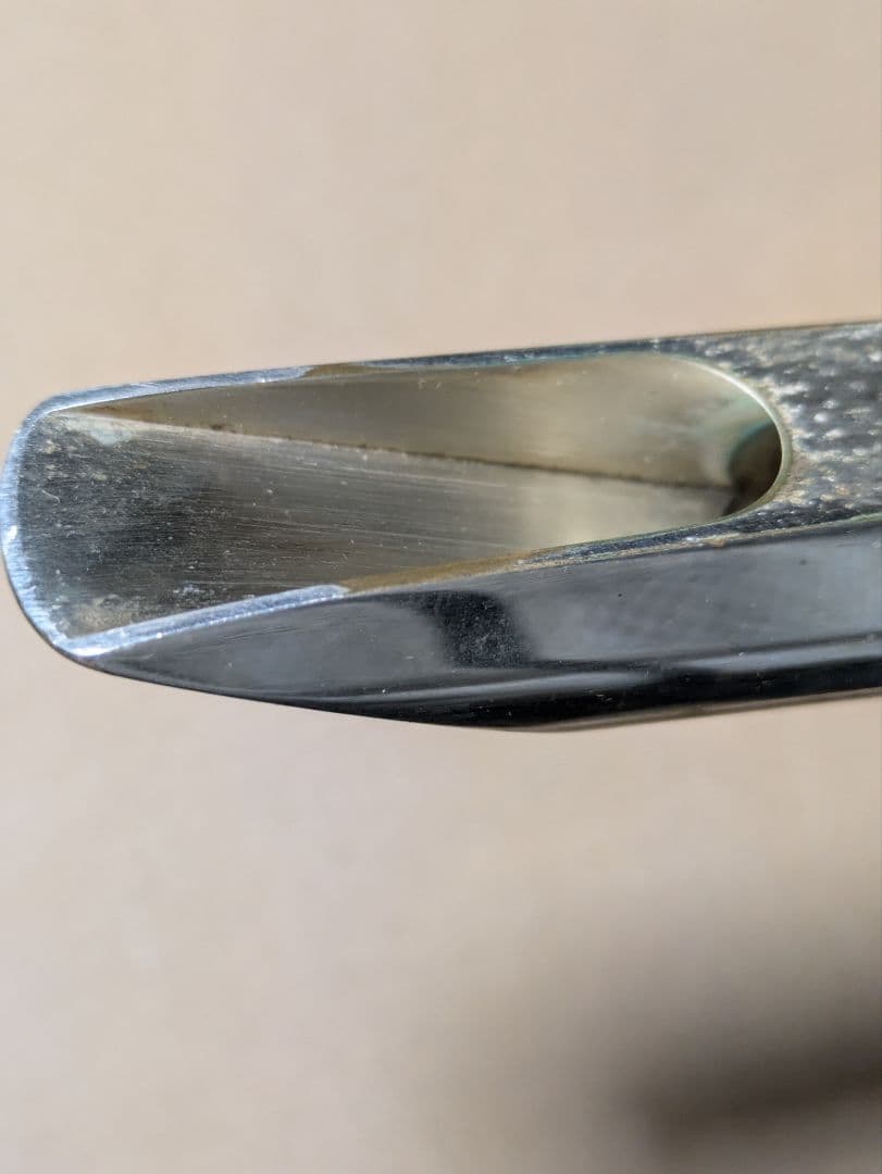 セルマー ジャズメタル D　マウスピース