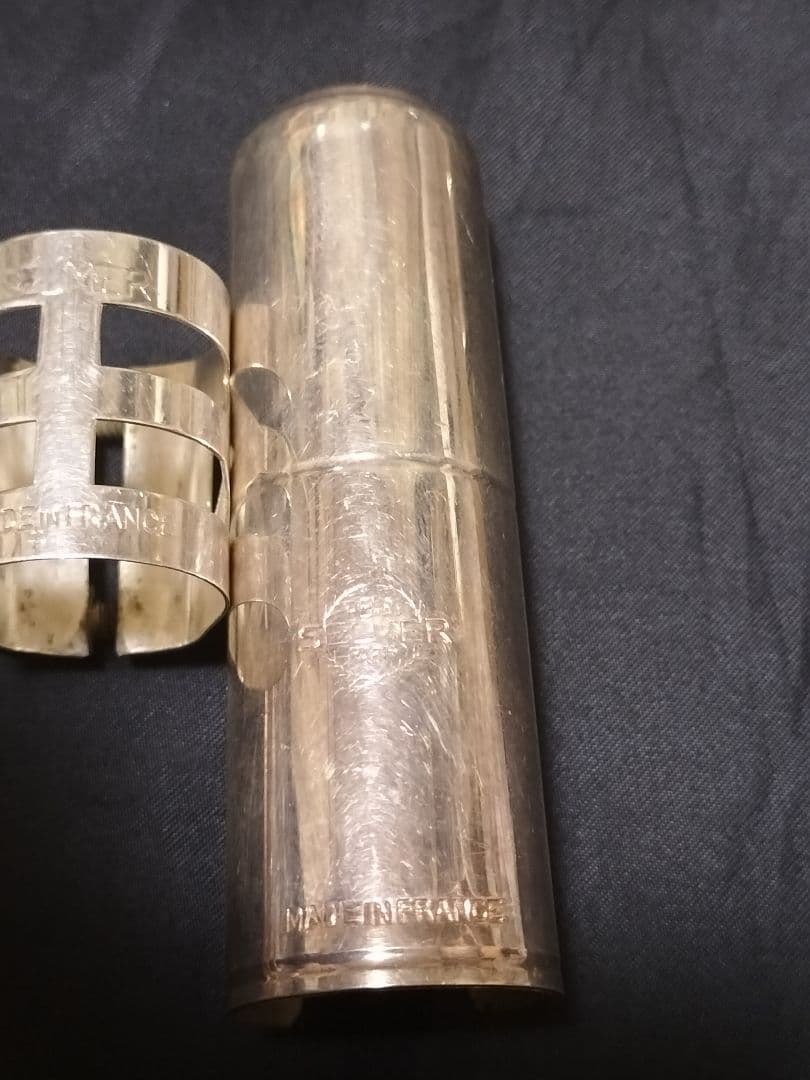 セルマー ジャズメタル D　マウスピース