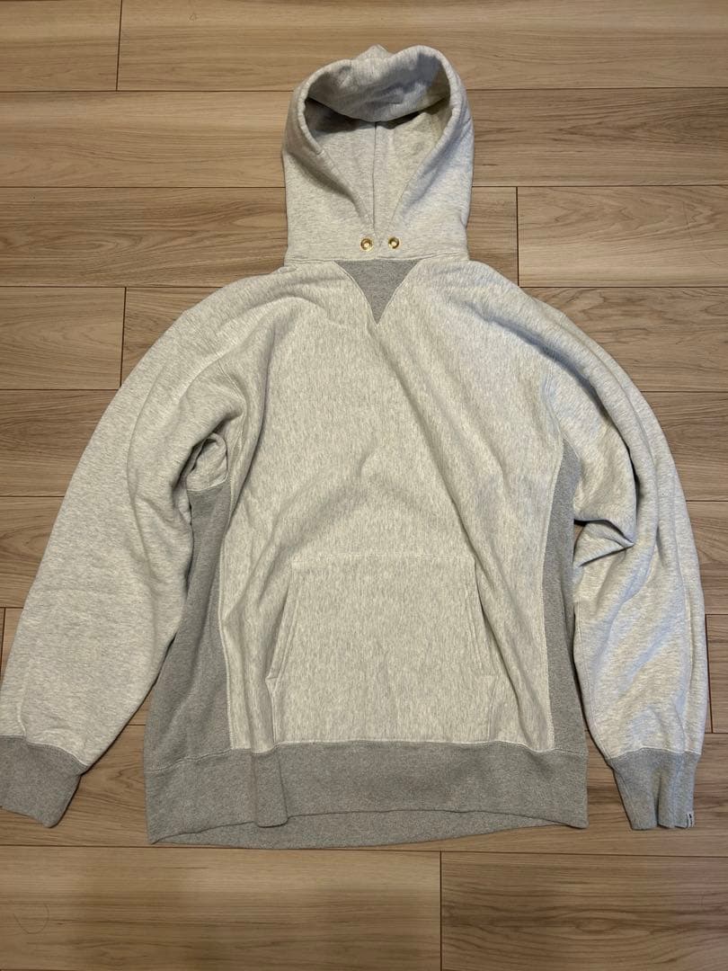 N.HOOLYWOOD loopwheeler パーカー サイズ42