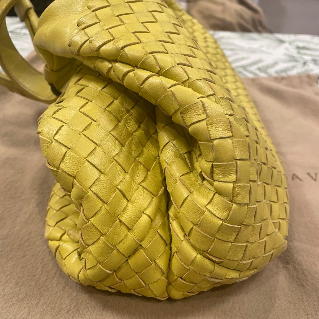 ボッテガヴェネタ　カンパーナ　ハンドバッグ