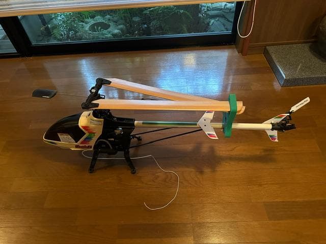 HIROBO　ラジコンヘリコプター　セット　【ジャンク扱い】