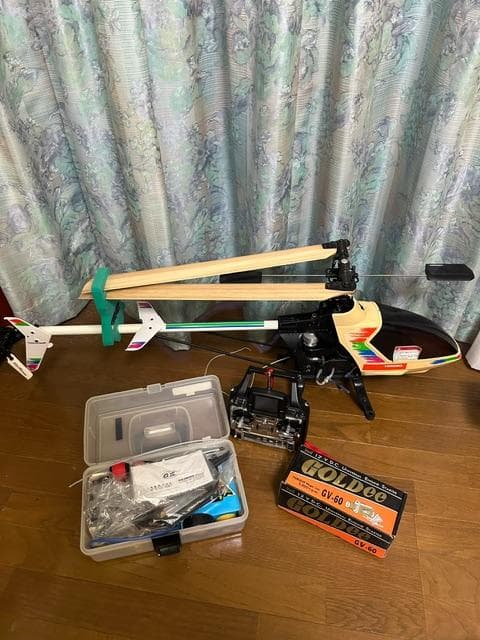 HIROBO　ラジコンヘリコプター　セット　【ジャンク扱い】