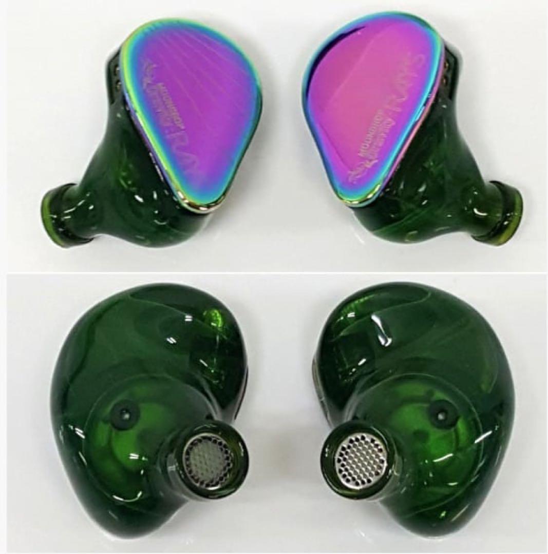 水月雨Moondrop RAYS ゲーミングイヤホン