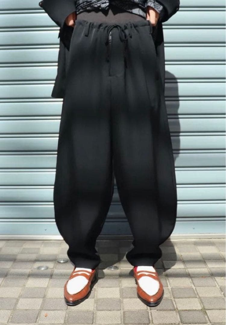 soshiotsuki 23aw ニッカポッカ ウール　サイズ44 ブラック