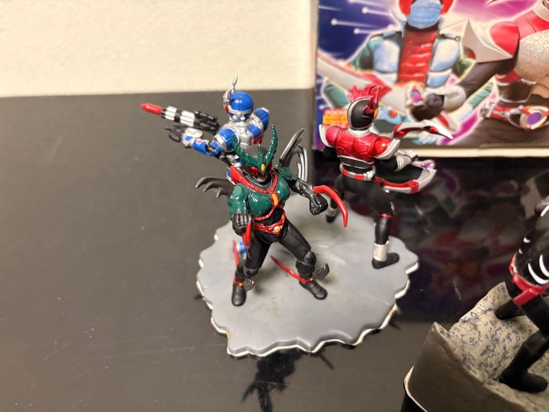 ポケット一番くじ　仮面ライダー　コンプリート