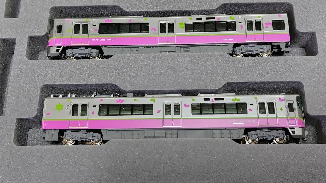 KATO 10-2014 ハピラインふくい　521系 標準色2両のみ