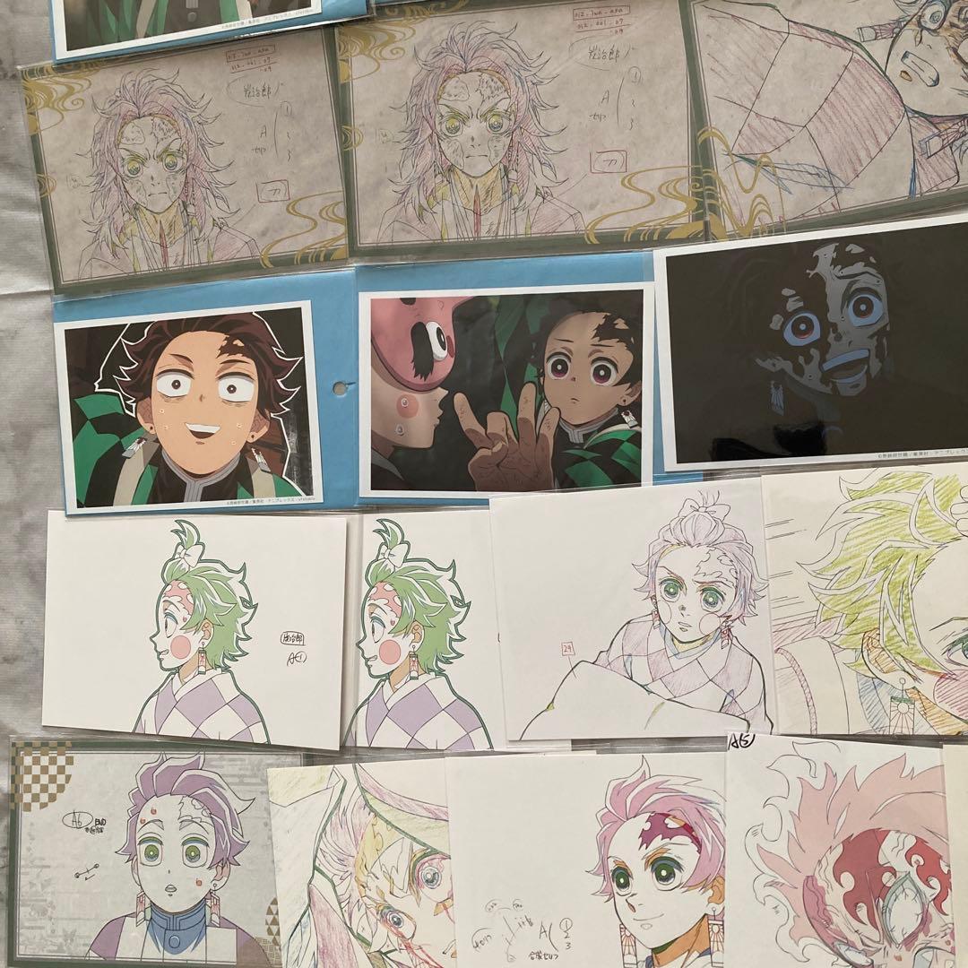 鬼滅の刃 立志編おすそ分けポストカード 刀鍛冶の里編 場面写ブロマイド 炭治郎