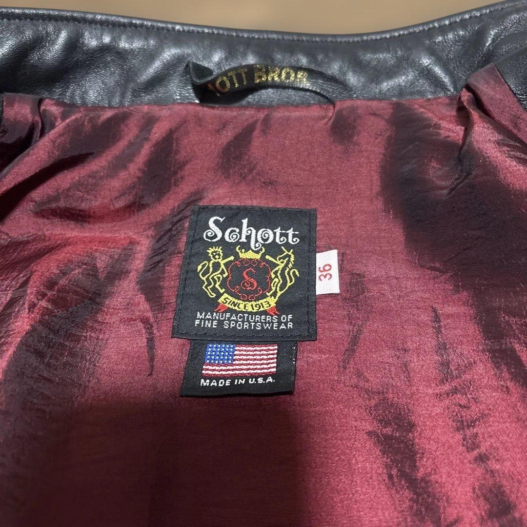 超美品‼️最新型schott641XX 36インチ