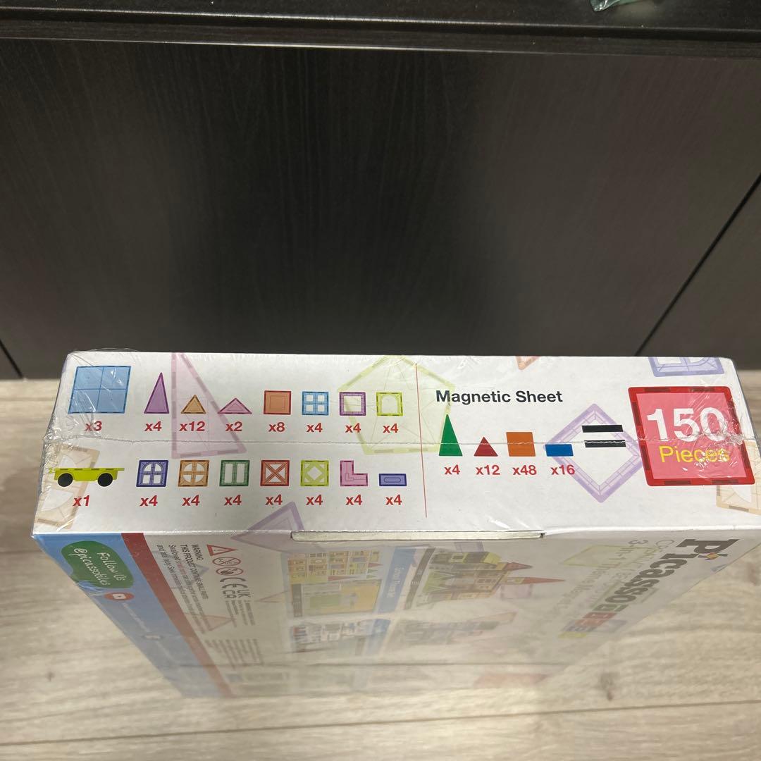 ジグソーパズル Picasso Tiles 150pieces