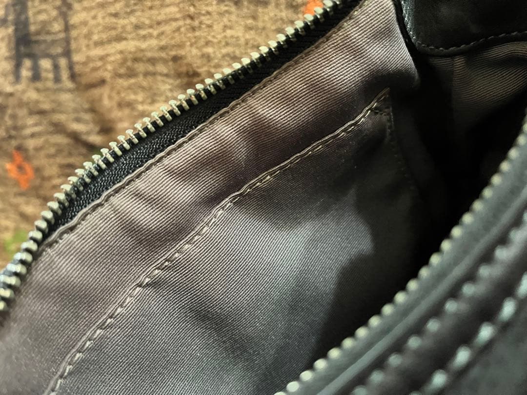 希少◆COACH ◆アクセサリーポーチ ハンドバッグ シグネチャー 黒