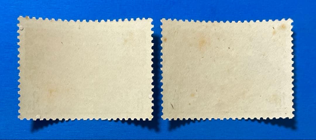 紀89 モンゴル人民革命40周年（未使用、2種完）