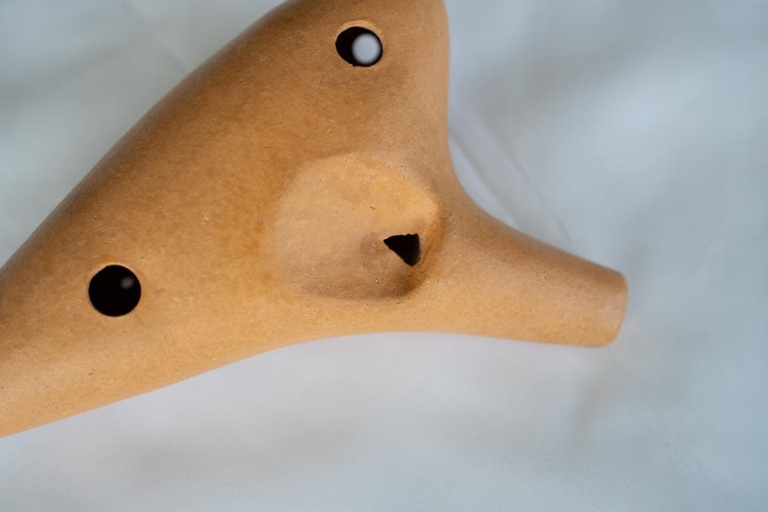 ティアーモ　オカリナ アルトF　素焼き　Ti Amo