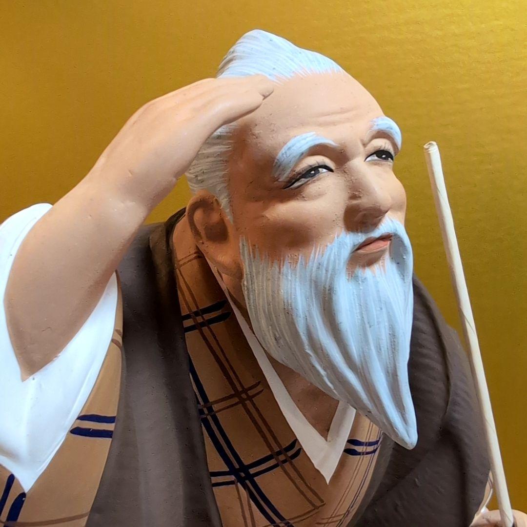 お祝い記念に✦おじいさん・おばあさん✦日本の陶器置物