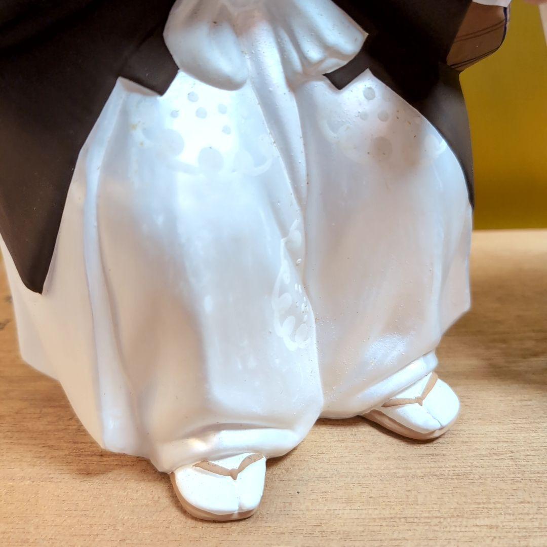 お祝い記念に✦おじいさん・おばあさん✦日本の陶器置物