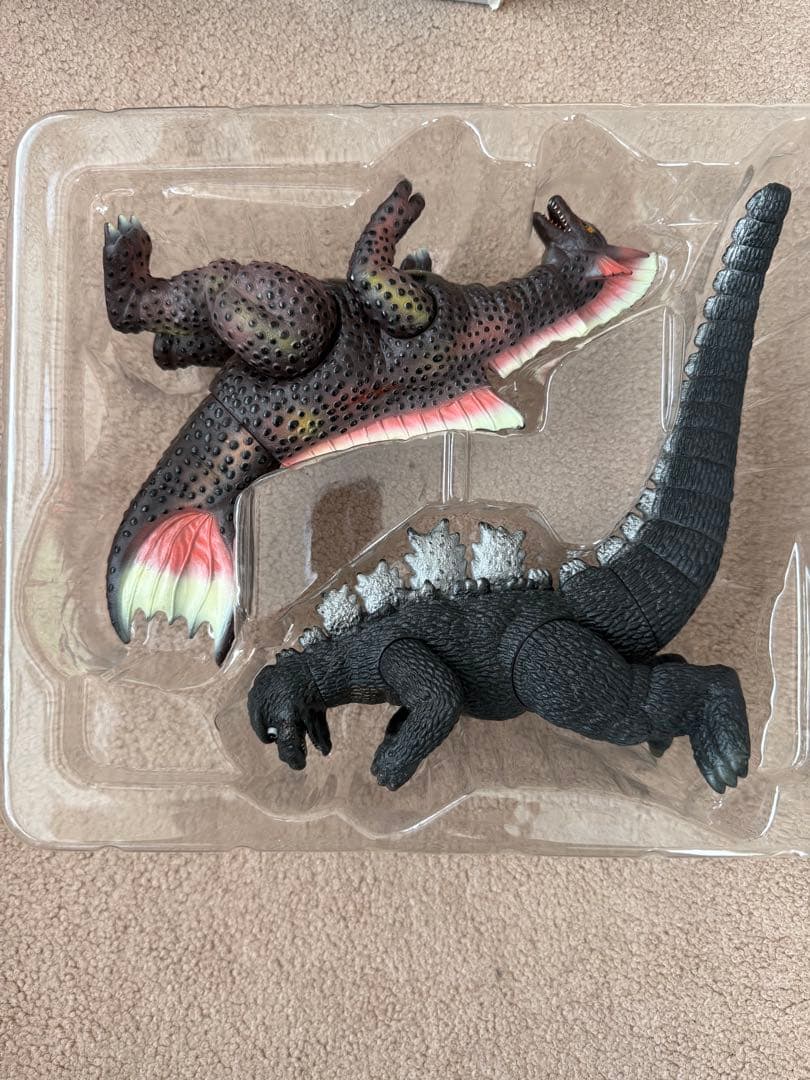 ムービーモンスターシリーズ特別限定セット　ゴジラ1975&チタノザウルスセット