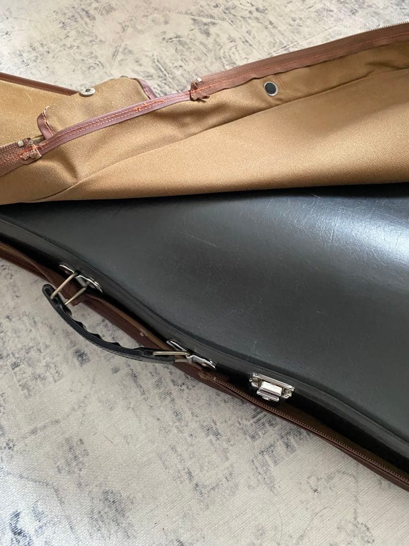 スズキバイオリン 本体 ブラウン ケース付き 4/4 no.280