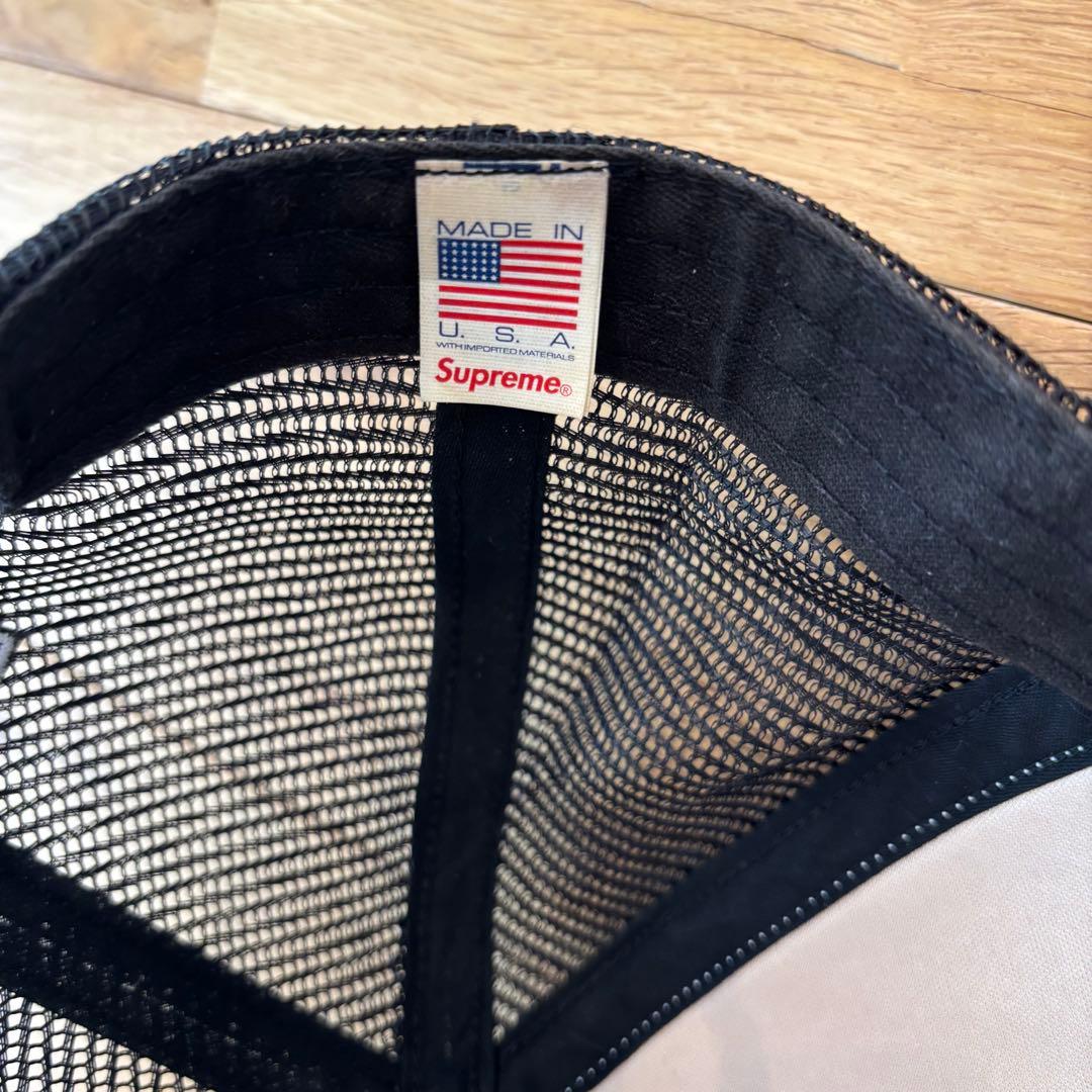 【希少】Supreme ANTIHERO Mesh Back 5-Panel 黒