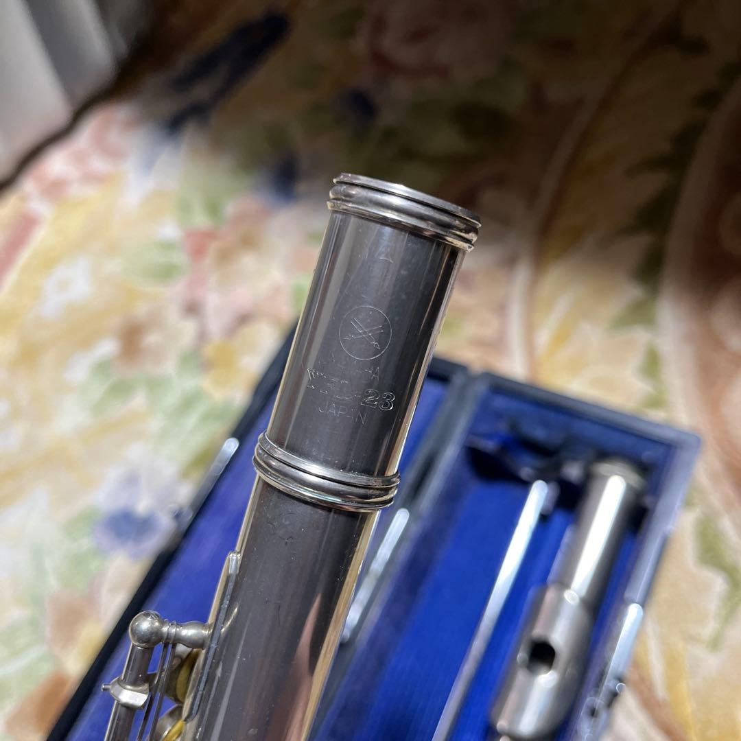 YAMAHA フルート YFL-23 ヤマハ 管楽器 ケース付き