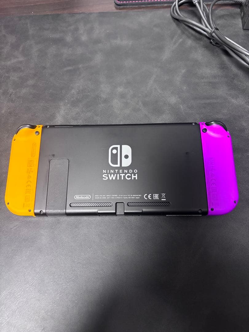 Nintendo Switch 本体 パープル/オレンジ
