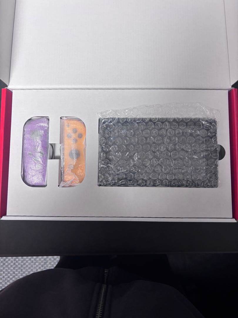 Nintendo Switch 本体 パープル/オレンジ