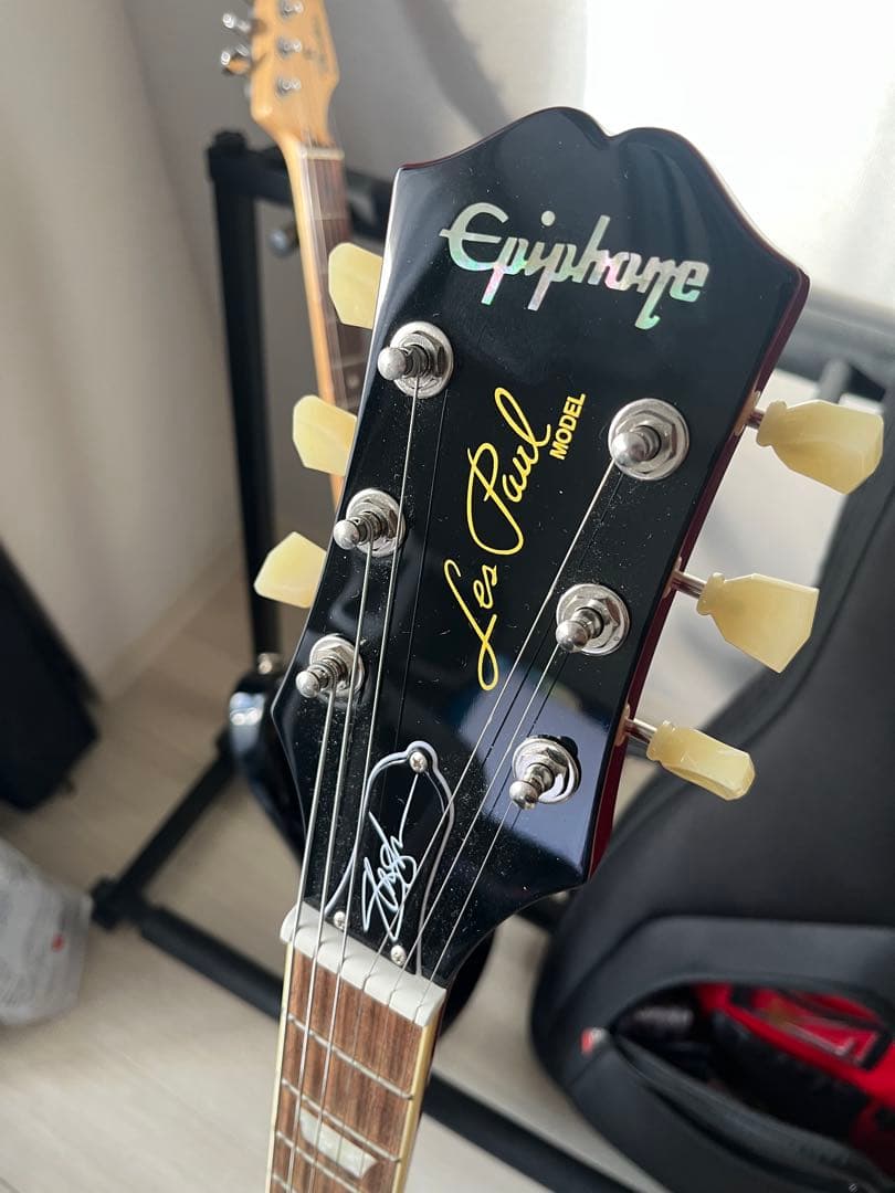 Epiphone Slash Les Paul 美品 純正ハードケース付
