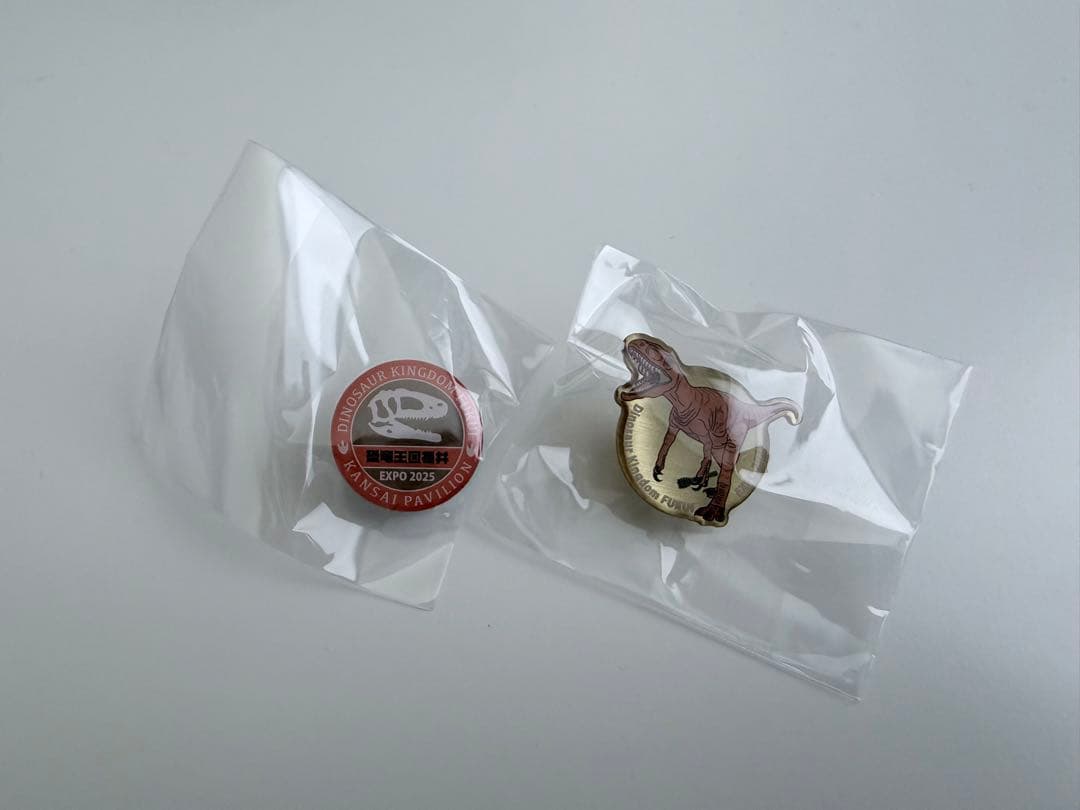 激レア　万博　最終日　関西パビリオン　ピンバッジ　福井県