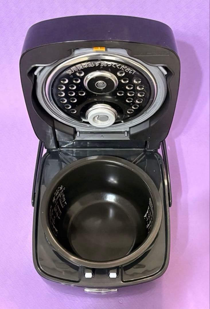 MITSUBISHI NJ-SED06-B炊飯器 黒