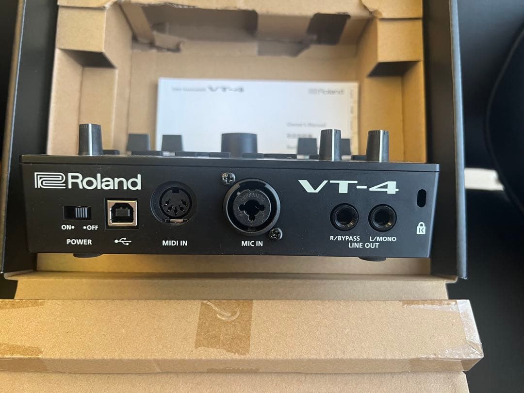 ローランドVT-4 ボイスエフェクター