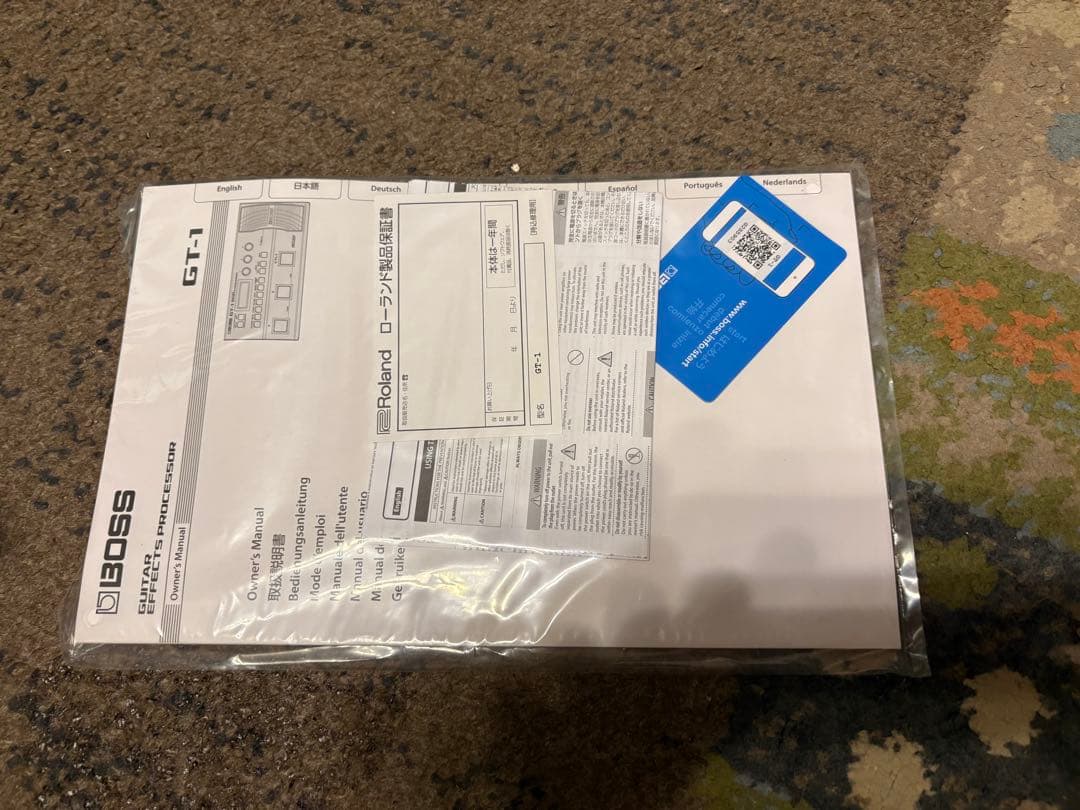 BOSS GT-1 マルチエフェクター 箱付き