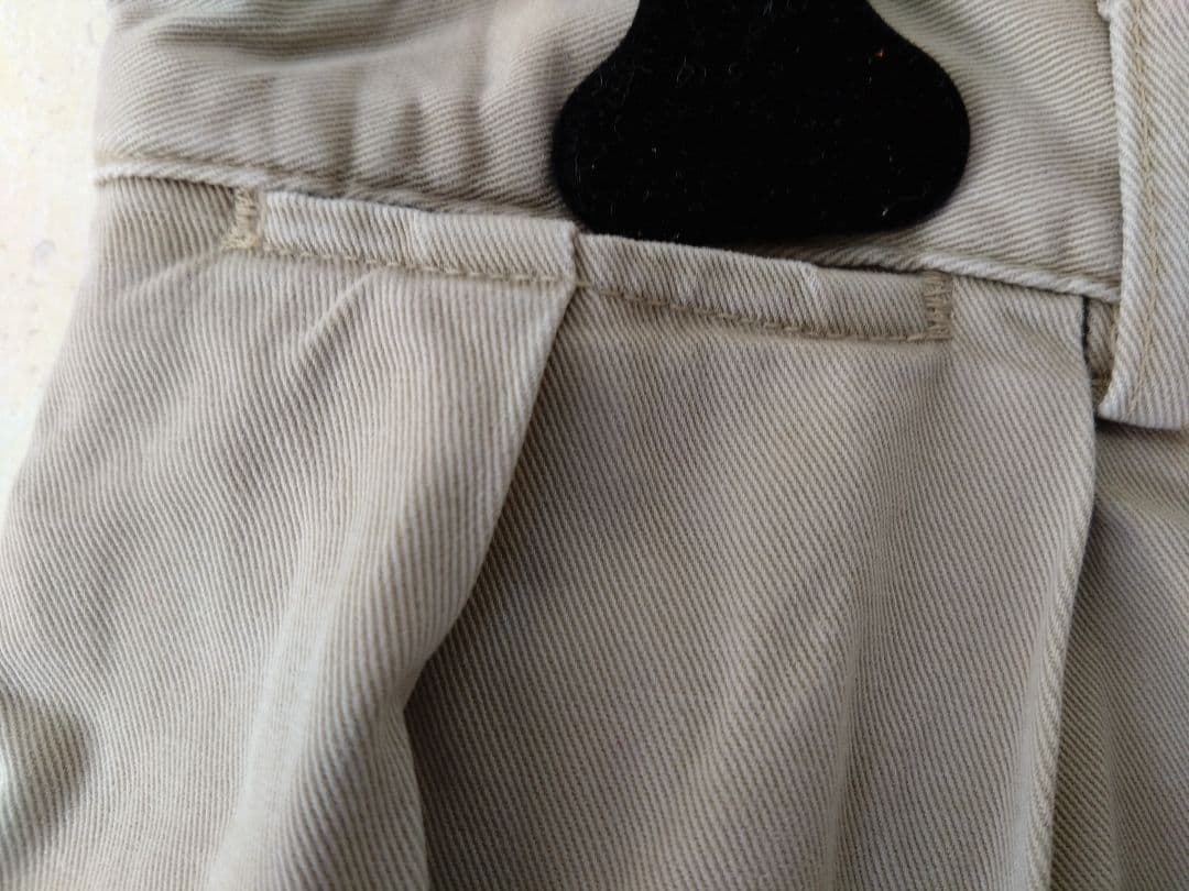 シーRRLチノクロスパンツ ヴィンテージ ブランド初期