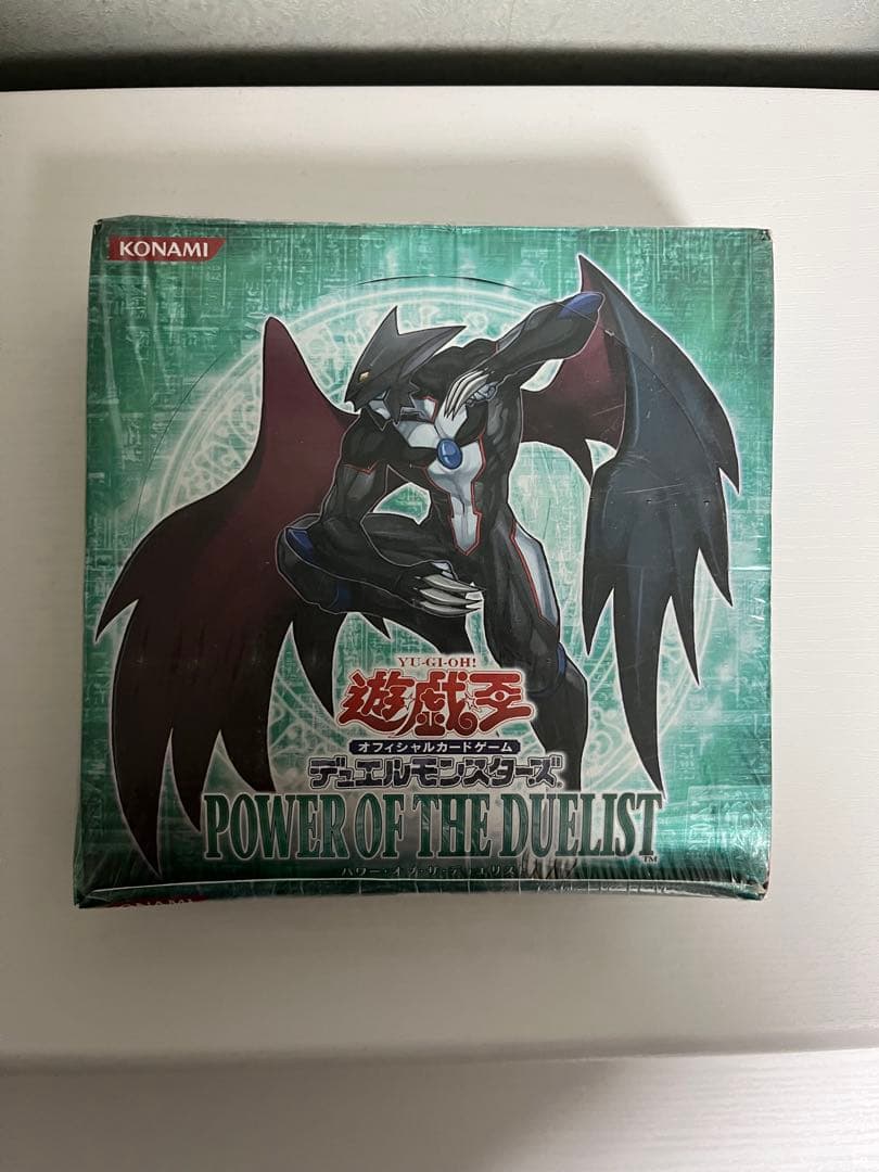 遊戯王 POWER OF THE DUELIST シュリンク付き　未開封BOX
