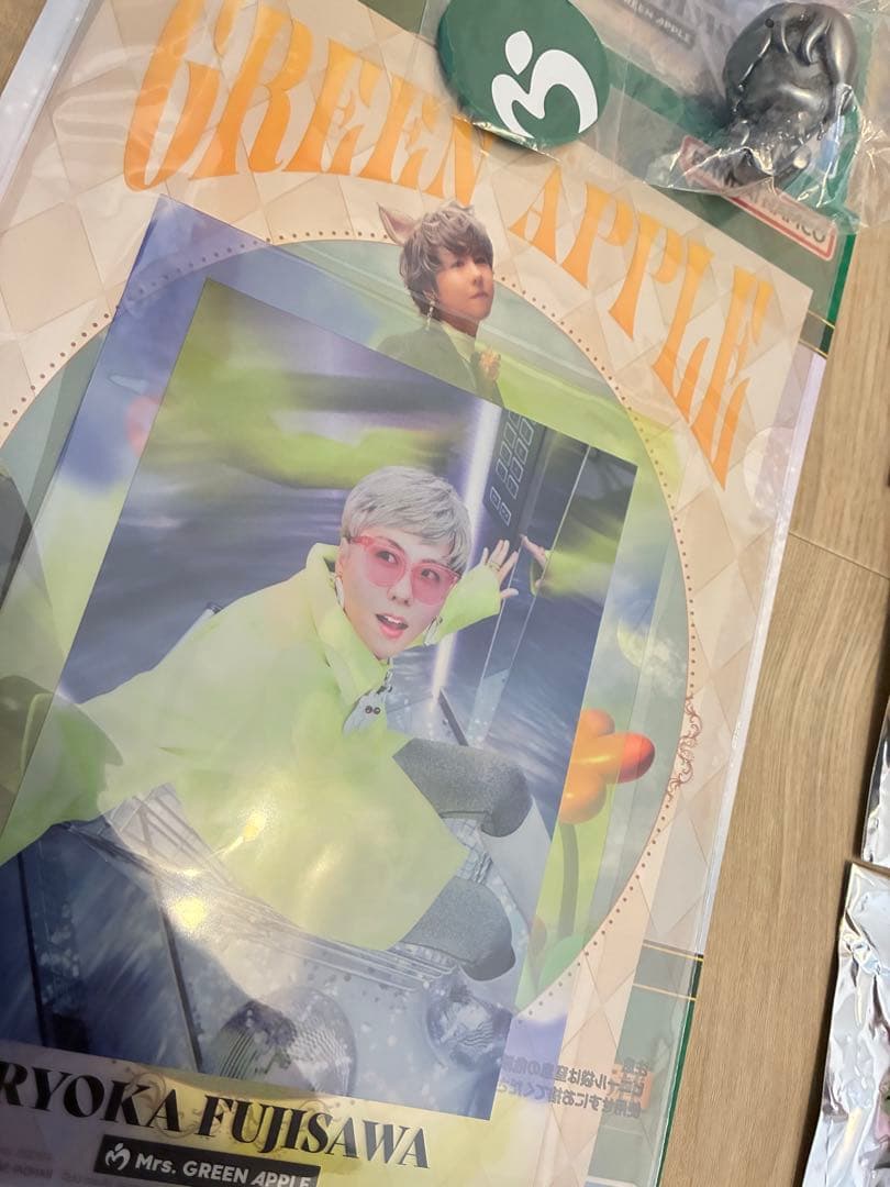 ミセス フィヨルド ポップアップ ガチャ 当たり Tシャツ フィギュア