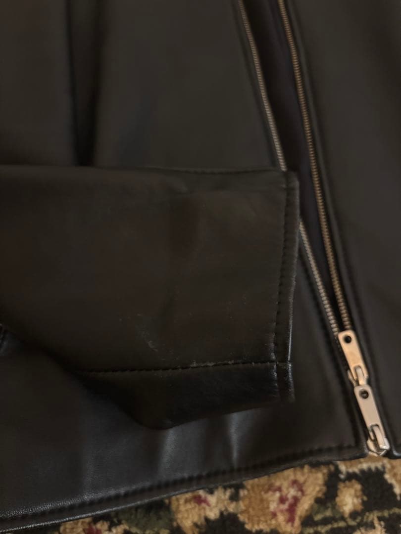 United Tokyo ラムレザー ライダース シングル