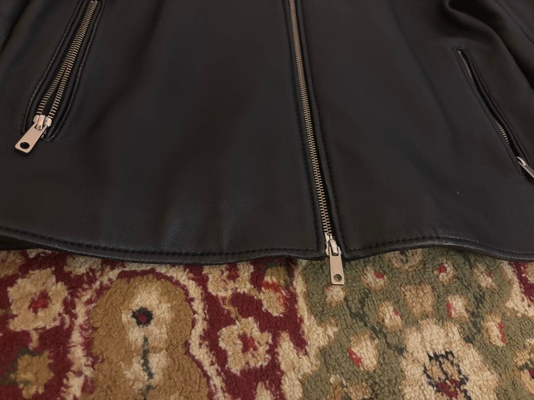 United Tokyo ラムレザー ライダース シングル