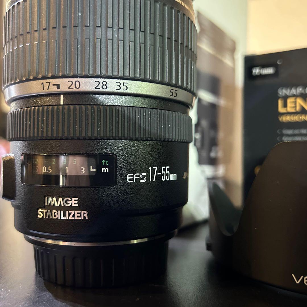 【極美品】 Canon EF-S 17-55mm f/2.8 中古 元箱付属