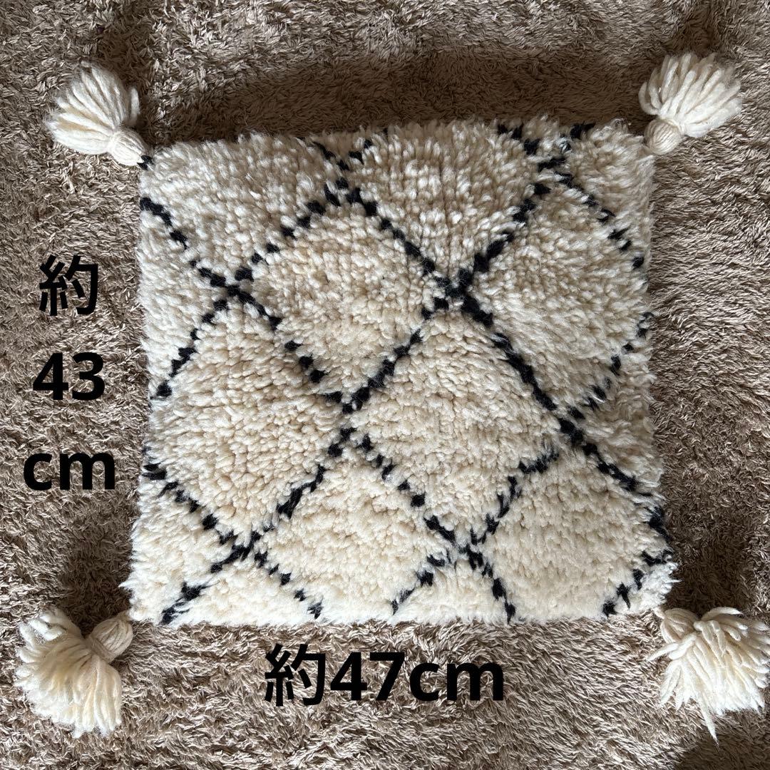 ベニワレン　クッションカバー　2個セット　モロッコ