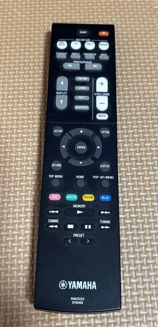 【値下げしました】YAMAHA AVアンプ RX-V479