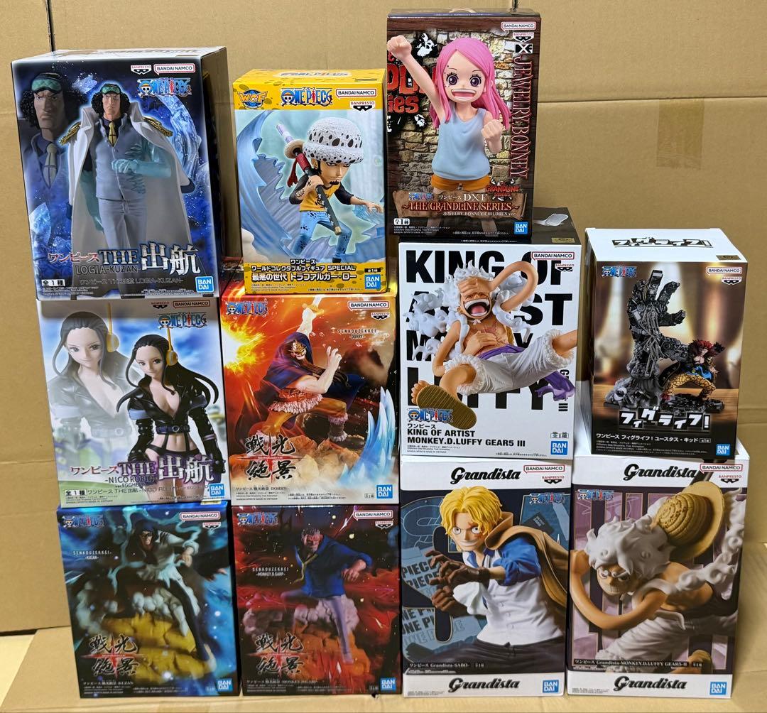 最新含む ワンピース フィギュア プライズ 11点セット まとめ売り