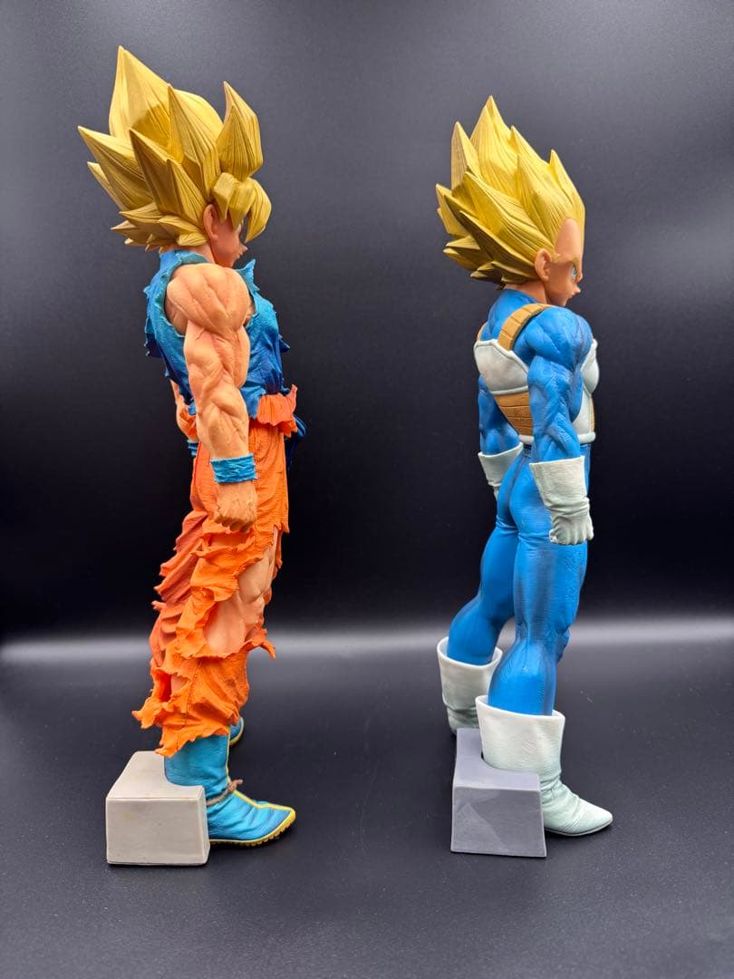 ドラゴンボールZ SMSP 孫悟空　ベジータ　フィギュア海外正規版