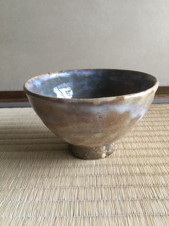 萩茶碗　兼田佳炎 作