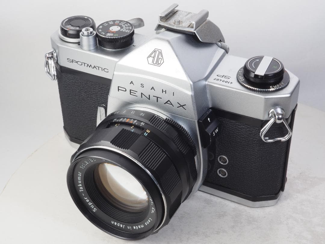 ペンタックス SP ＆ Super-Takumar 55mm F1.8 #93