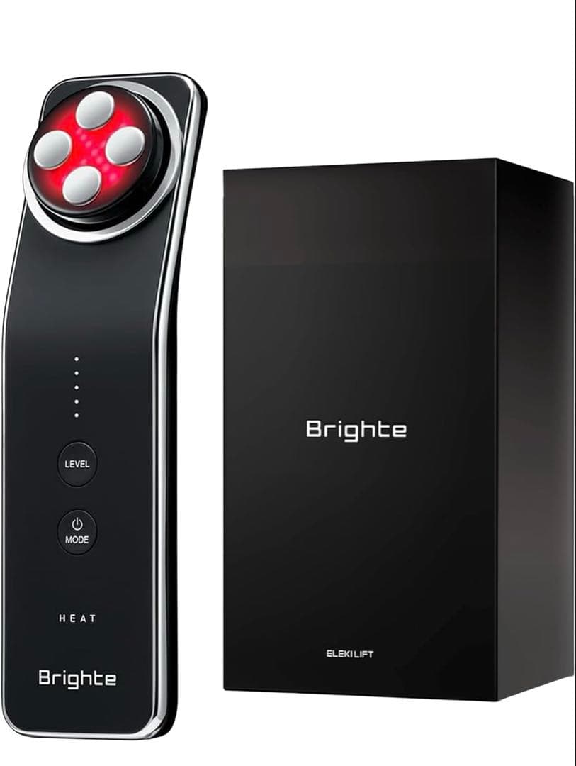 【新品正規品】Brighte 美顔器 リフトアップ エレキリフト