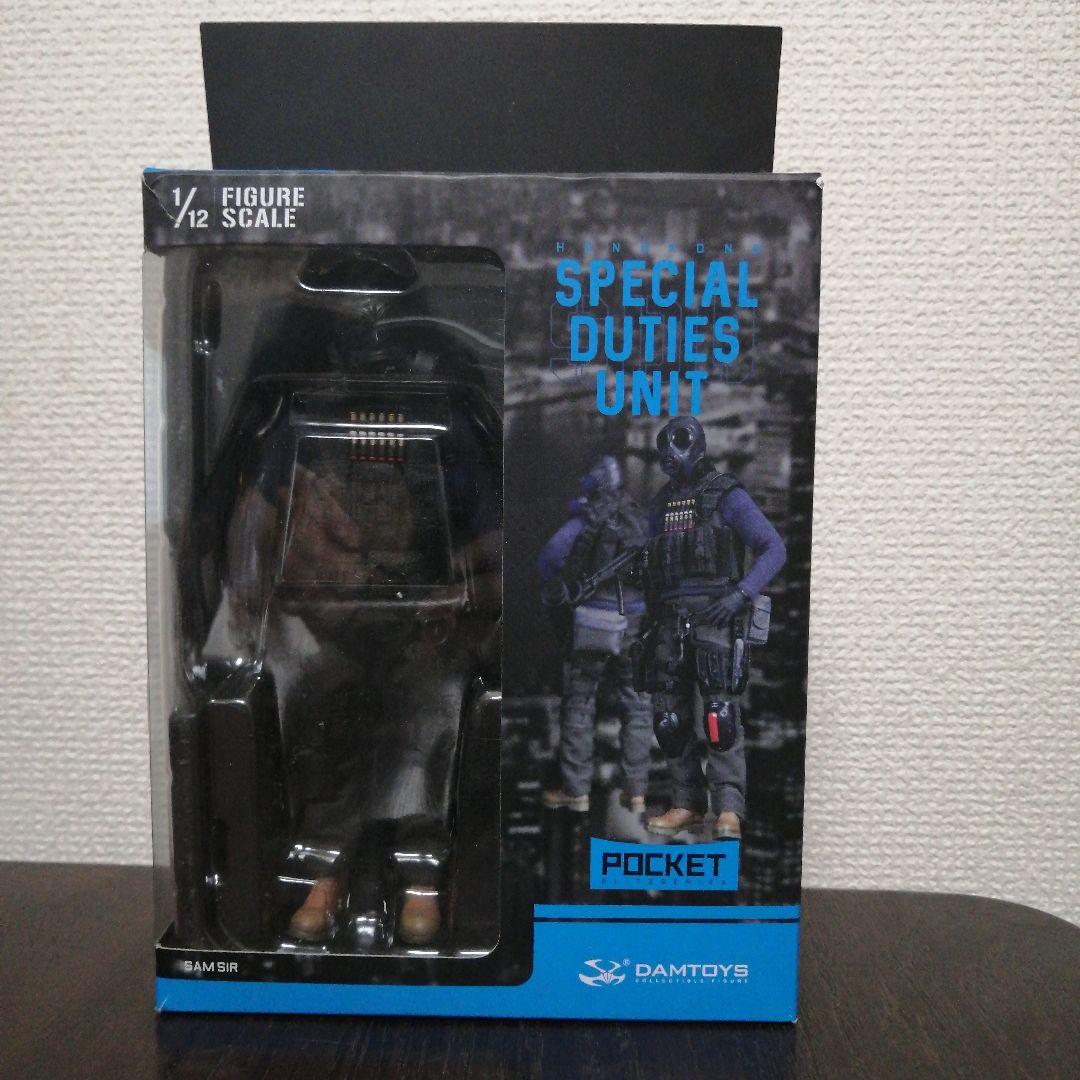 激レア絶版 入手困難 damtoys 1/12 SAS CRW フィギュア