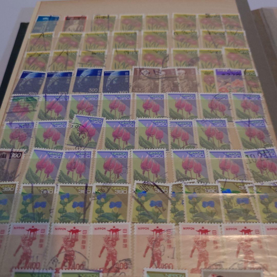 日本 使用済切手 花デザイン多数 80枚まとめ売り　ページ8
