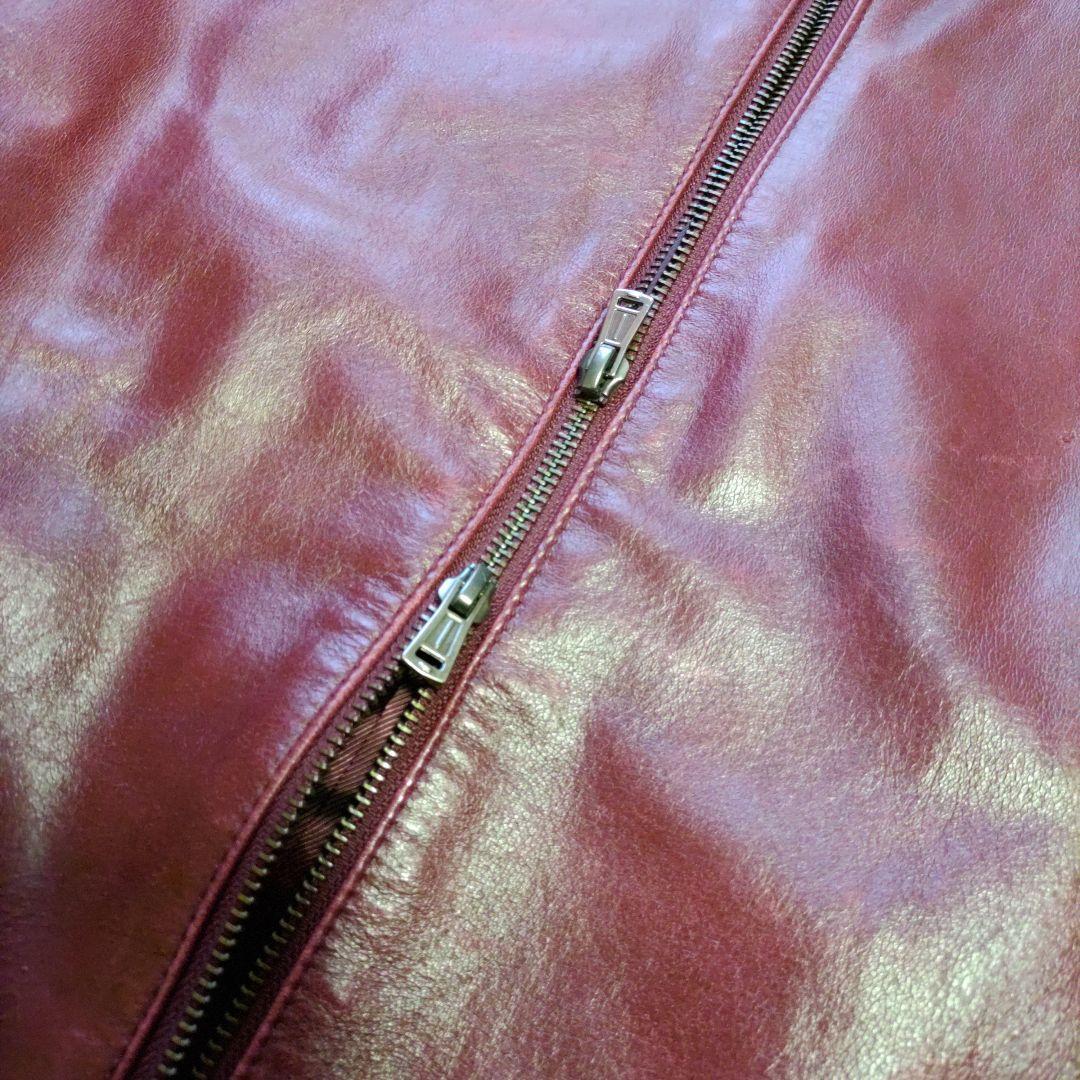 牛革レザージャケットサイズL