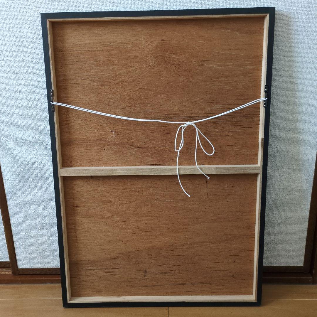 山下達郎 シアター・ライブ ポスター　木製パネルポスター