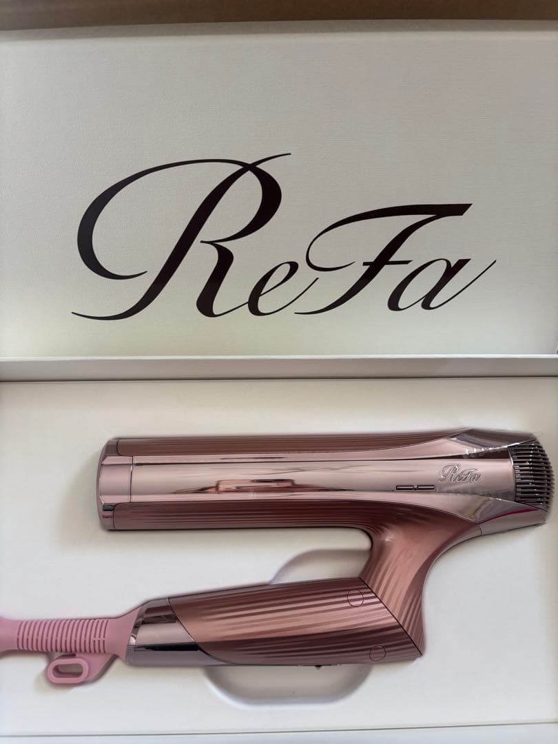 【新品未使用】ReFa ビューティックドライヤー スマートw ピンク