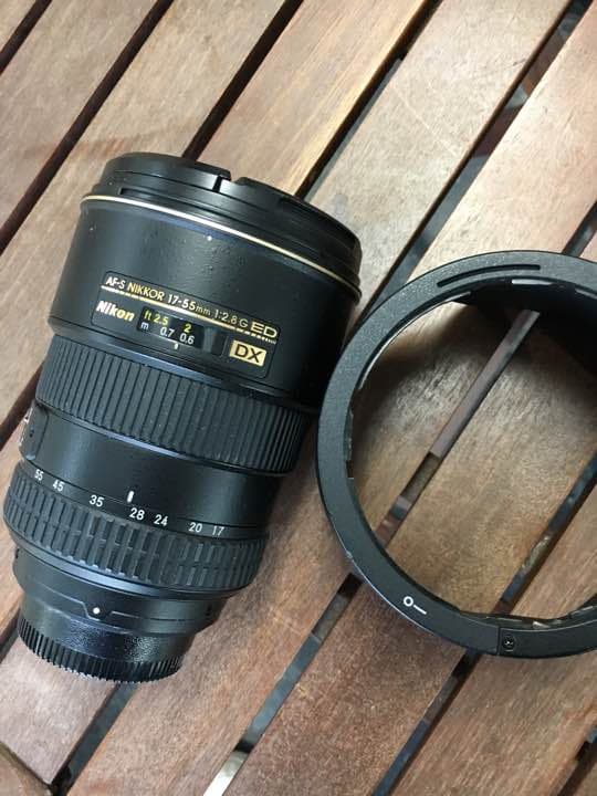 レンズ(ズーム) Nikon   AF-S  17-55   F2.8